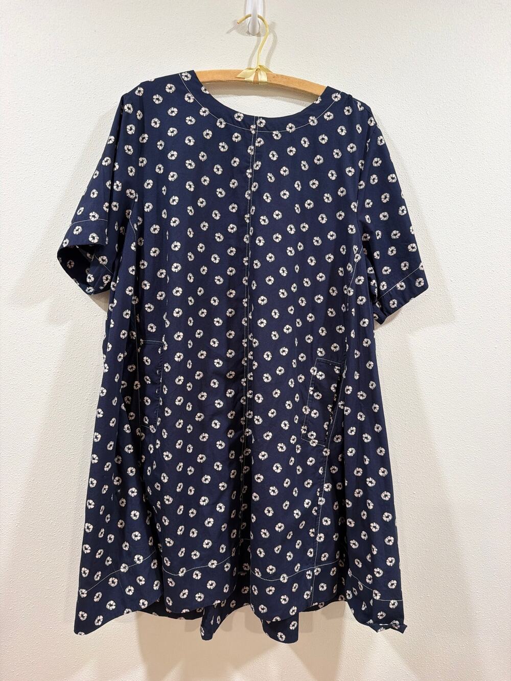 Anthropologie The Emmy Short-Sleeve Swing Mini Dress by Maeve